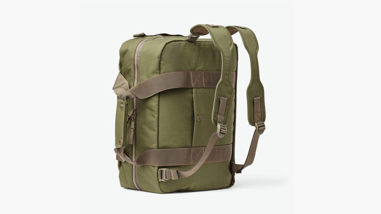 Filson Introduces The Versatile Ripstop Nylon Pullman - IMBOLDN