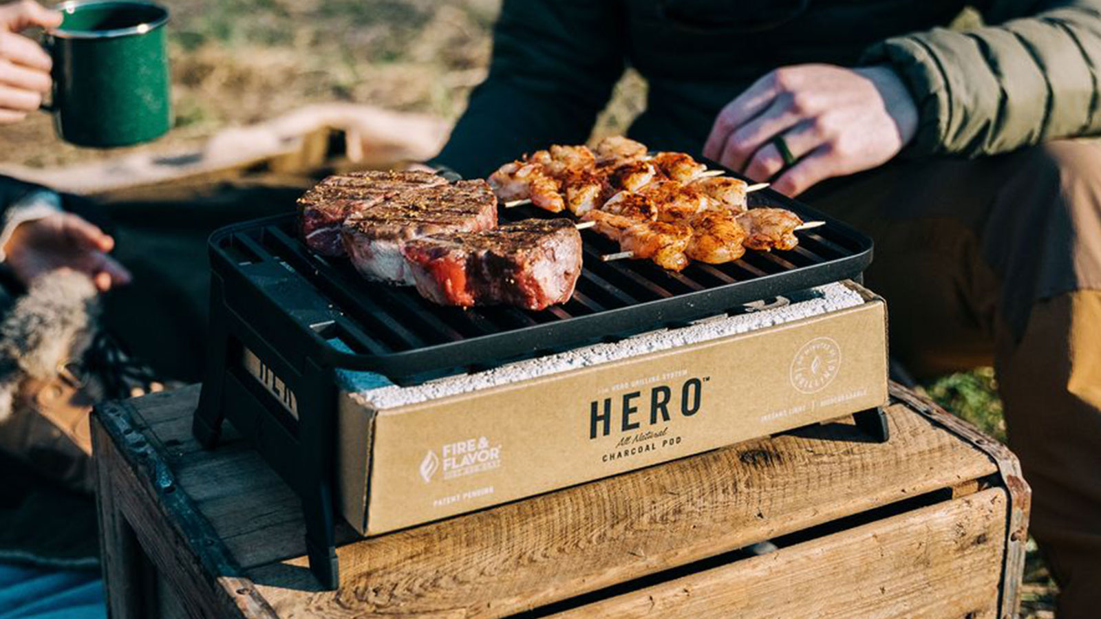 Fire & Flavor Hero Grill System