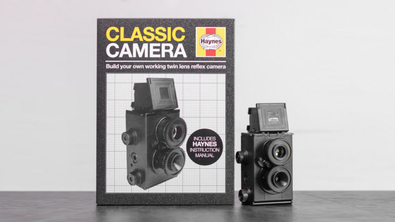 Haynes Build Your Own classique Caméra Kit replica vintage appareil photo 
