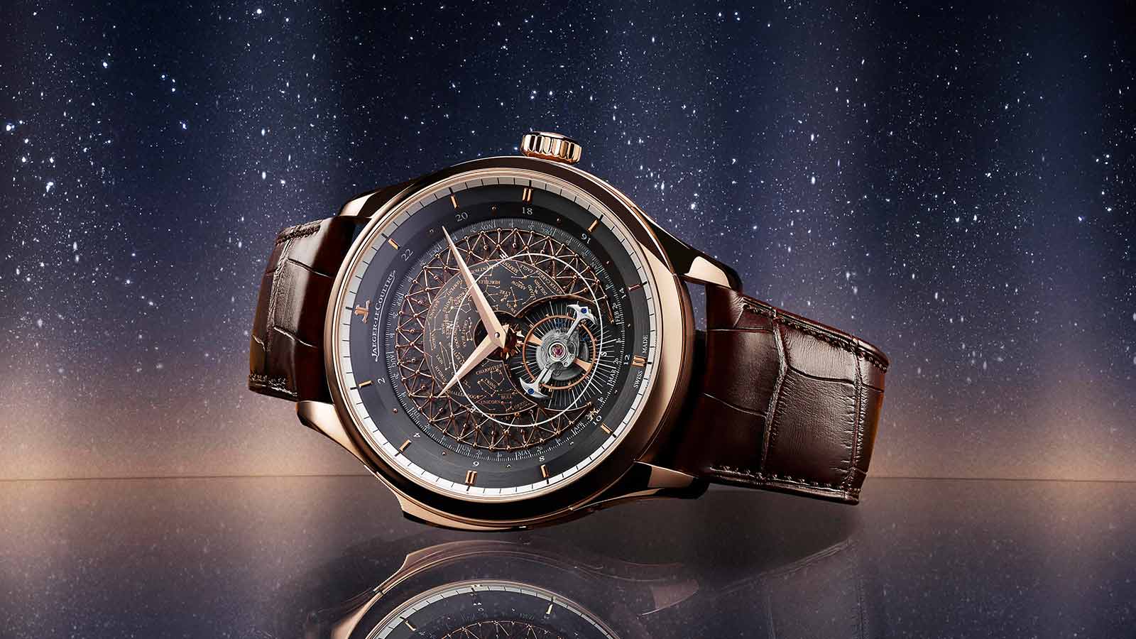Jaeger-LeCoultre Unveils The Universe-Inspired Master Grande Tradition  Grande Complication - IMBOLDN