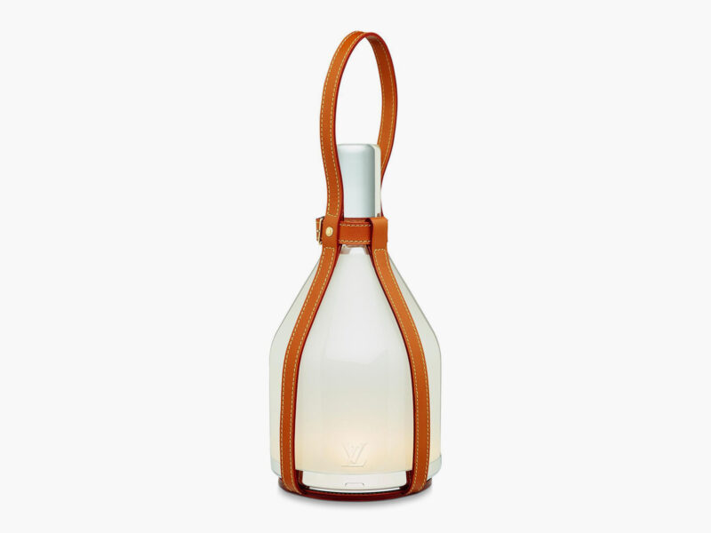 Exotic Strap for Bell Lamp By Edward Barber & Jay Osgerby Crocodile  Brillant - 
