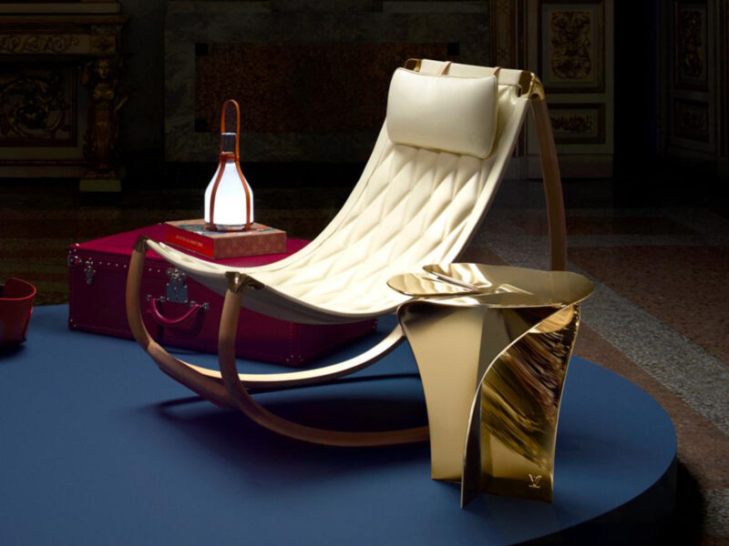 A Luxurious Lamp From Louis Vuitton By Edward Barber & Jay Osgerby - IMBOLDN