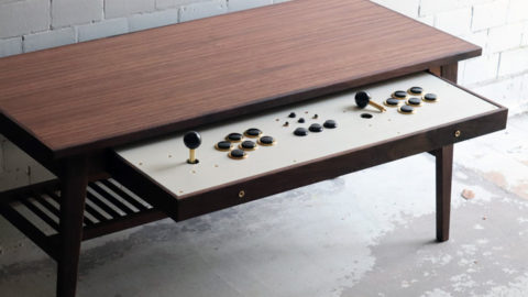 Love Hulten Arcade Coffee Table