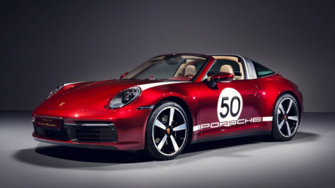 Porsche 911 Targa 4S Heritage Design Edition