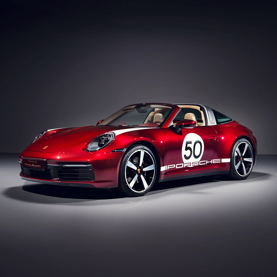 Porsche 911 Targa 4S Heritage Design Edition