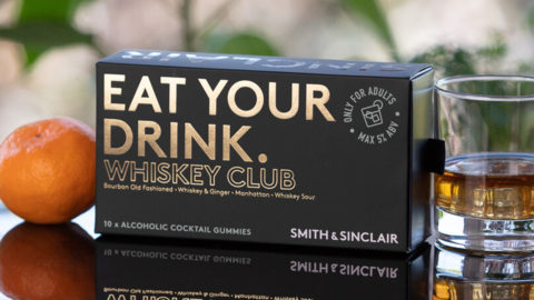 Whiskey Club Alcoholic Cocktail Gummies