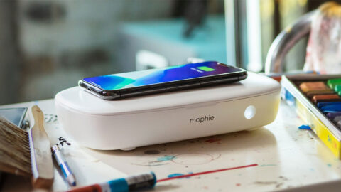 mophie UV Sanitizer with Wireless Charging