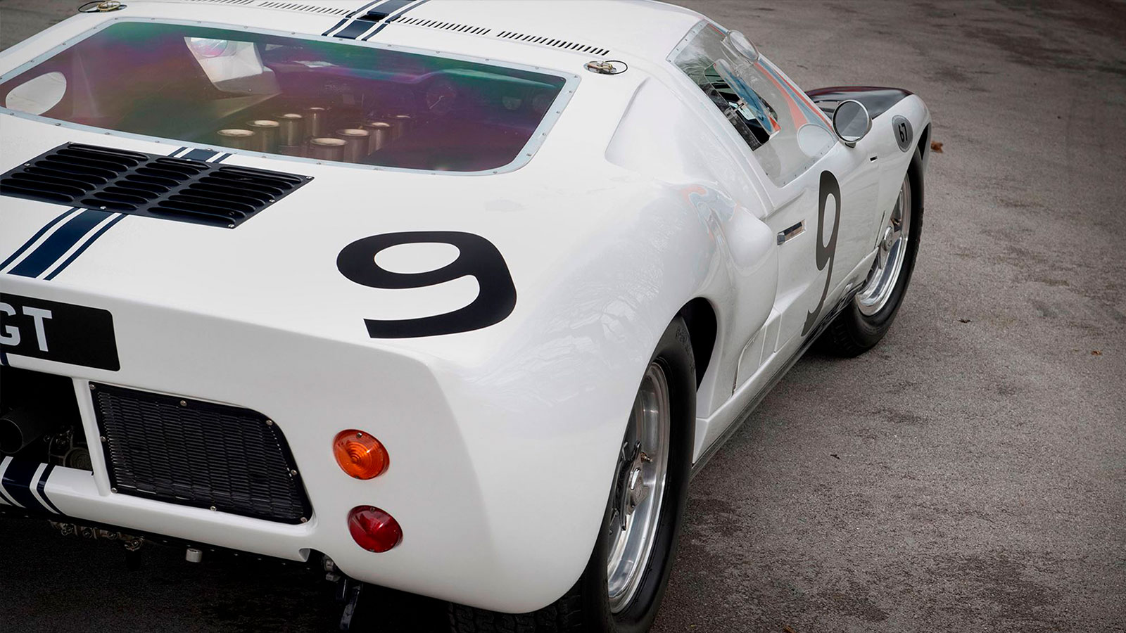 Never Wrecked, All-Original 1964 Ford GT40 Prototype Race Car is Up For ...