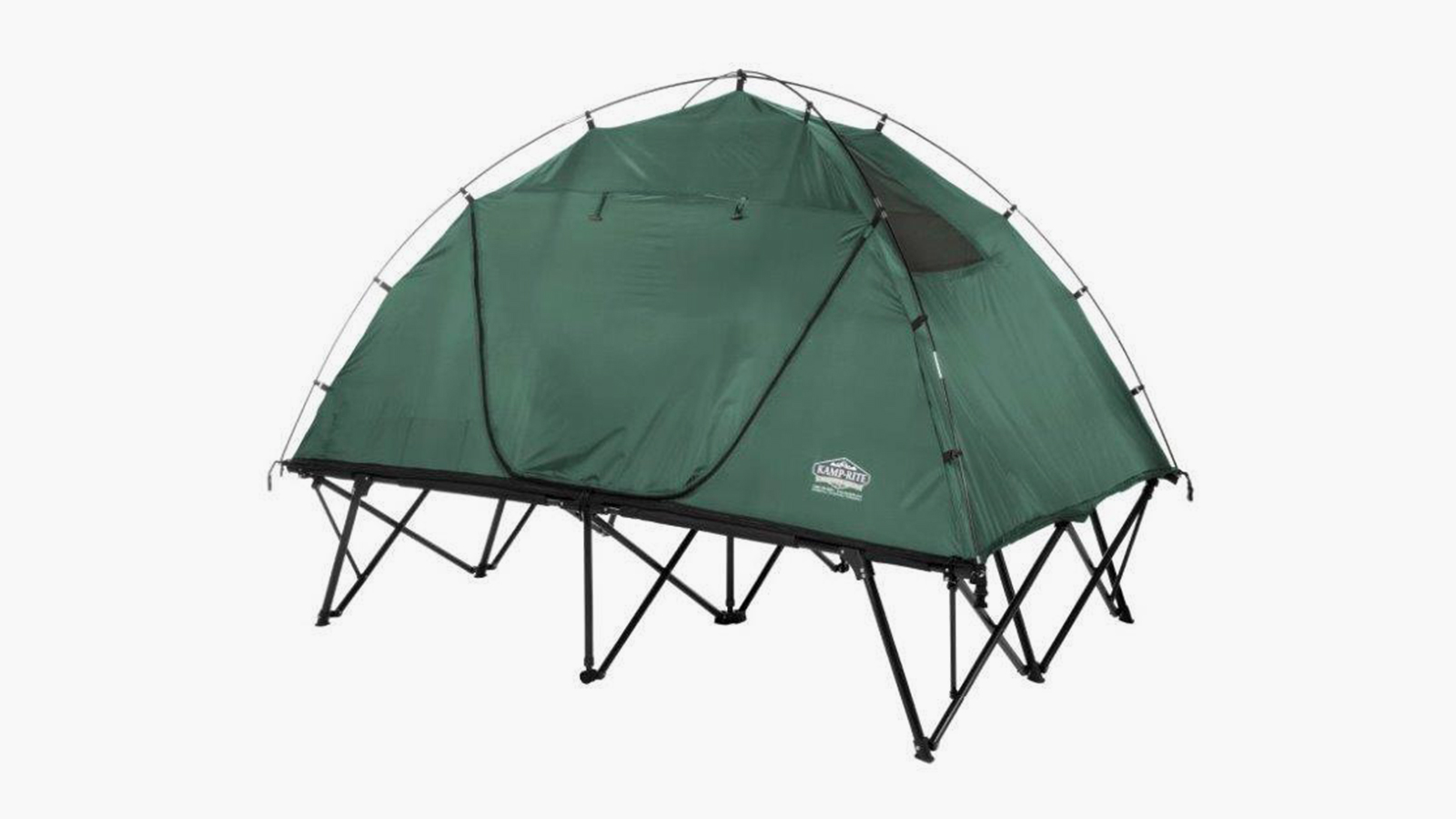 The KampRite Compact Tent Cot Double Offers A More Comfortable Way To