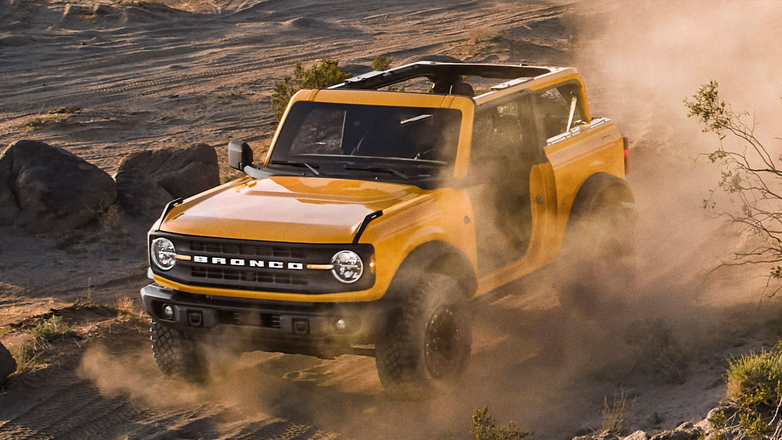 All-New 2021 Ford Bronco Debuts with a Wild Bunch of Off-Road Inspired ...