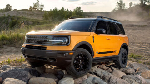 2021 Ford Bronco Sport