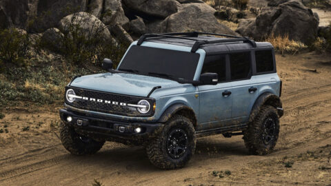 2021 Ford Bronco