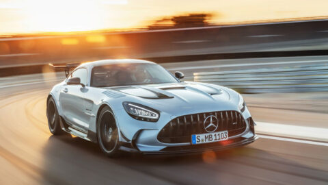 2021 Mercedes-AMG GT Black Series