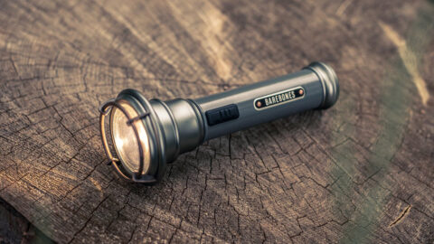 Barebones Vintage Flashlight