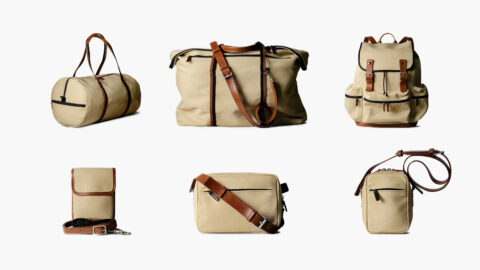 Hardgraft Canvas Bag Collection