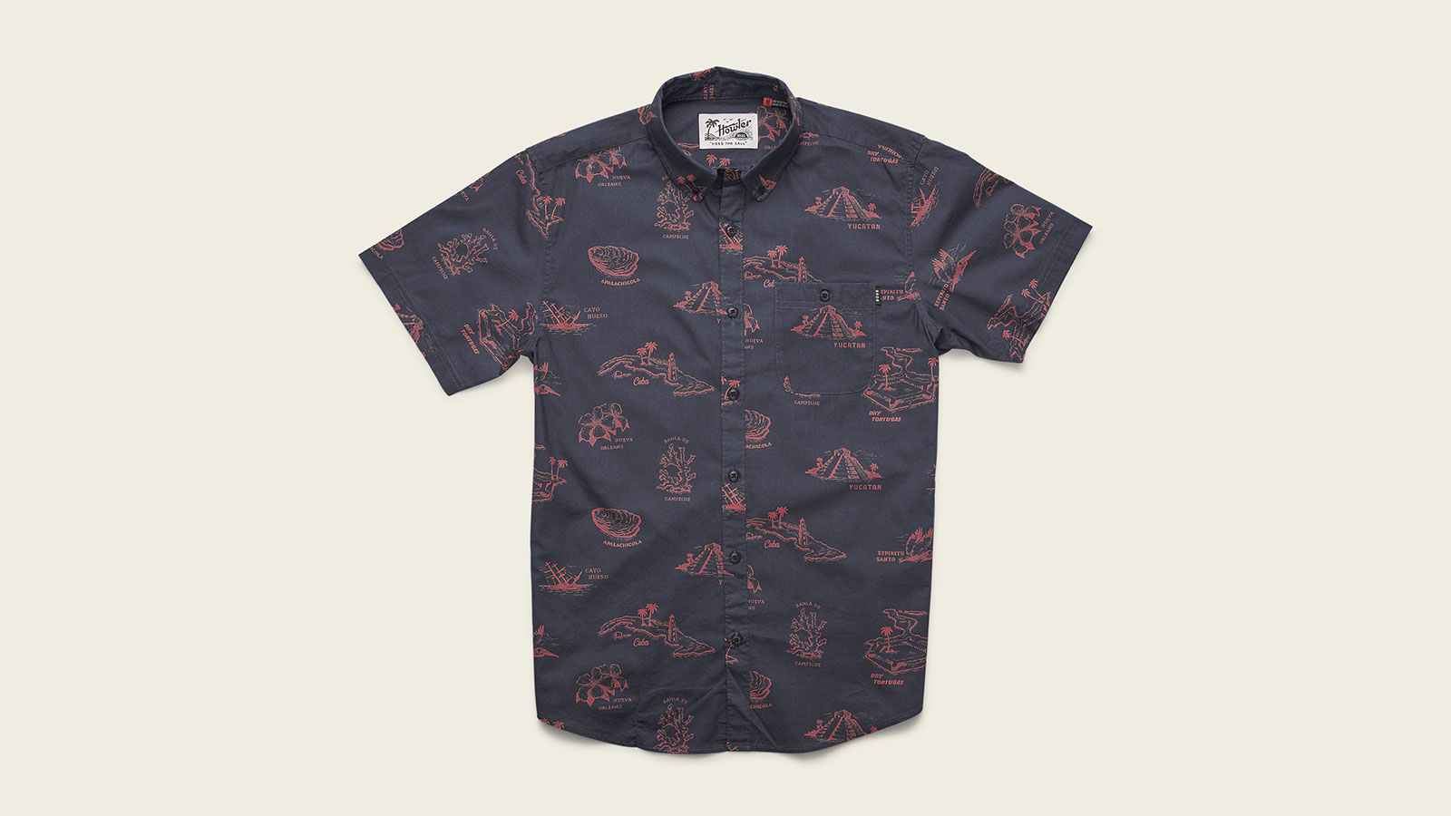 Howler Brothers Mansfield Shirt
