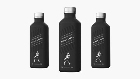 Johnnie Walker Paper-based Spirits Bottle