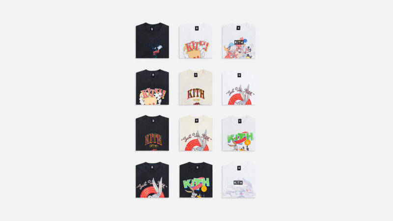 Kith Develops A Vintage Tee Program Specifically For Their Looney 