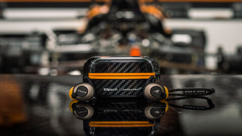 Klipsch x Mclaren T5 II True Wireless Earphones