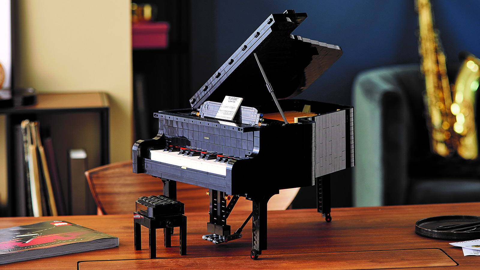 LEGO Ideas Grand Piano