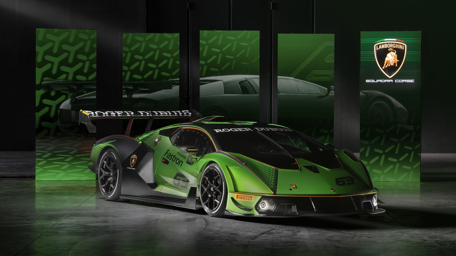 Lamborghini's New Limited Edition Essenza SCV12 Is An ...
