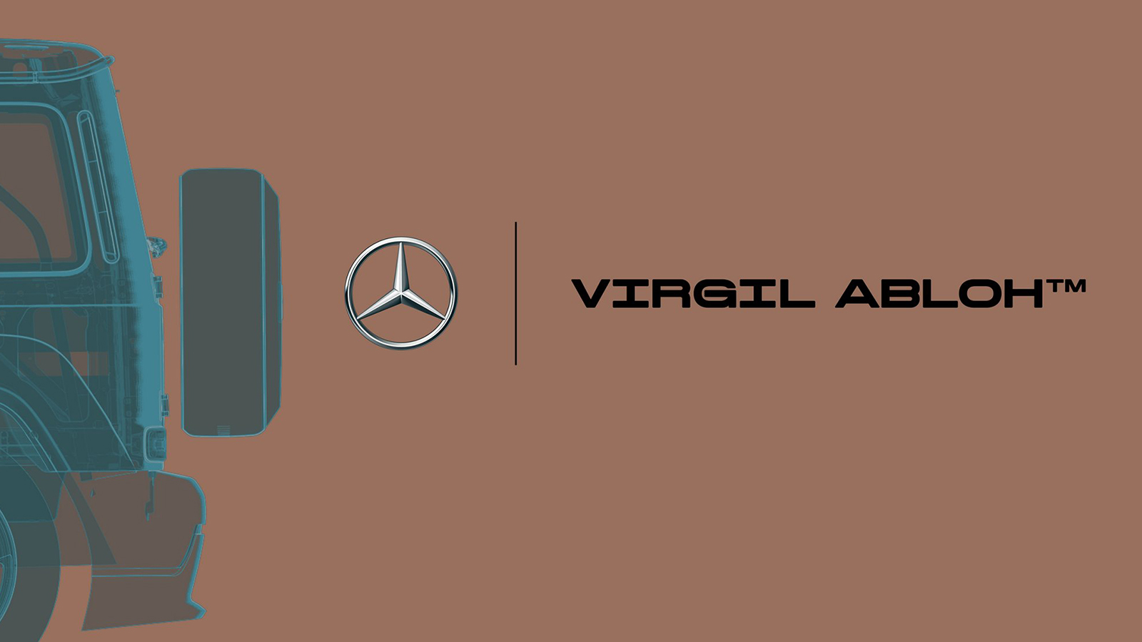 Mercedes-Benz x Virgil Abloh Project Geländewagen