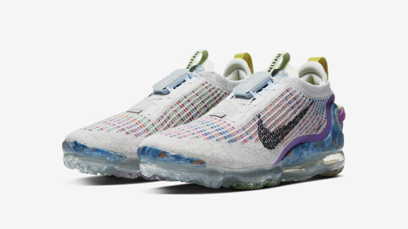 vapormax made out of trash
