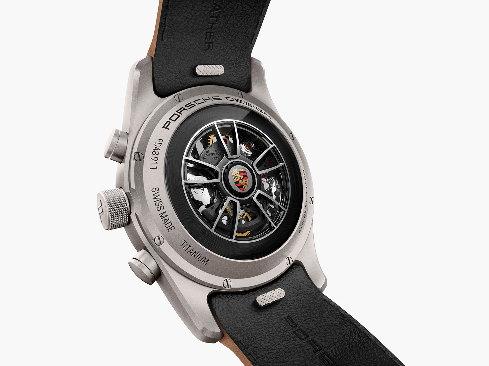 Customize This Watch The Way You Would A Porsche Imboldn