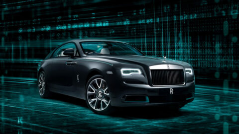 Rolls-Royce Wraith Kryptos