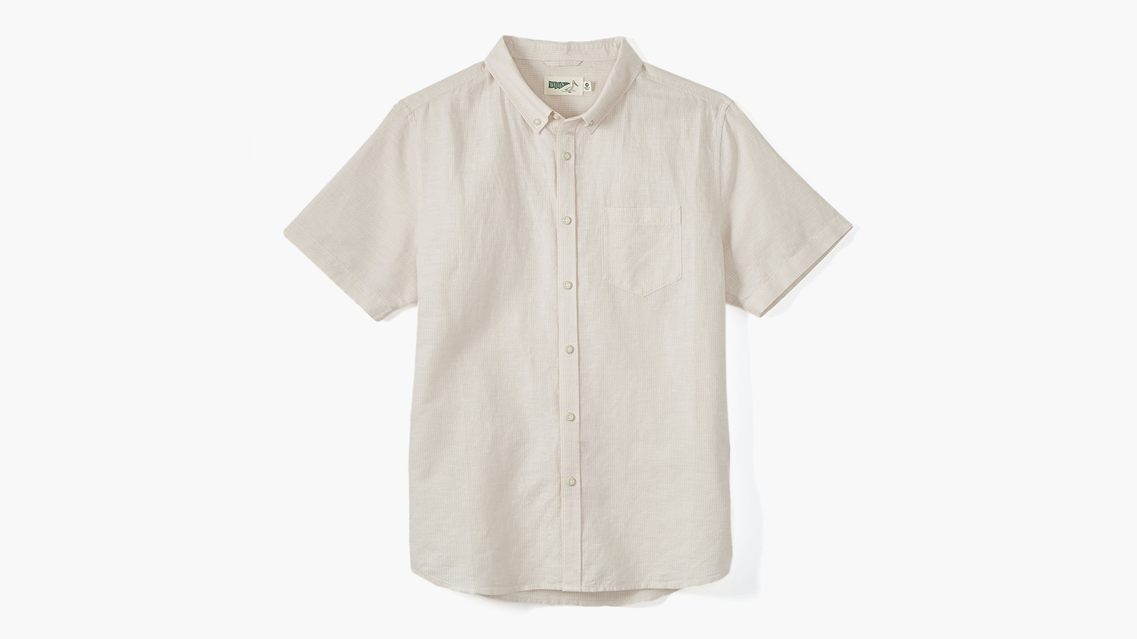 Breathe Easy With The Wellen Cotton-Linen Short Sleeve Shirt - IMBOLDN