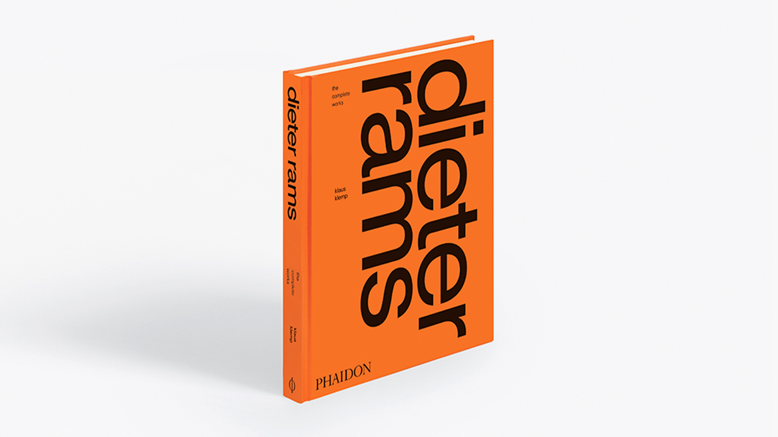 Phaidon Commemorates The Complete Works Of Dieter Rams With New Book ...