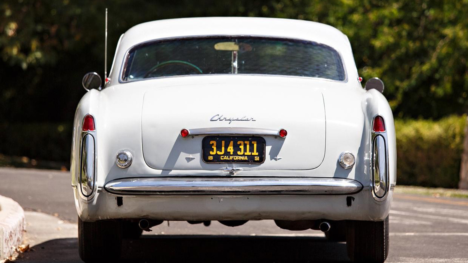 Cette magnifique Chrysler Ghia Special Coupé est à vendre