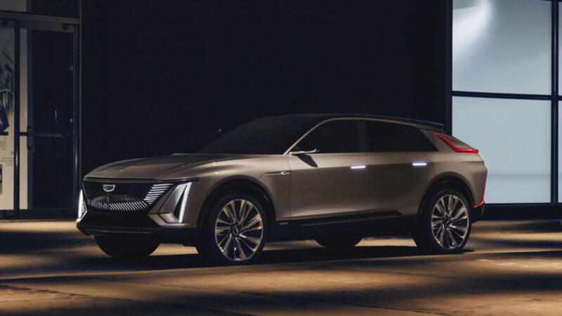 Cadillac Gives Us A Preview Of The Lyriq Its First Electric Luxury Suv