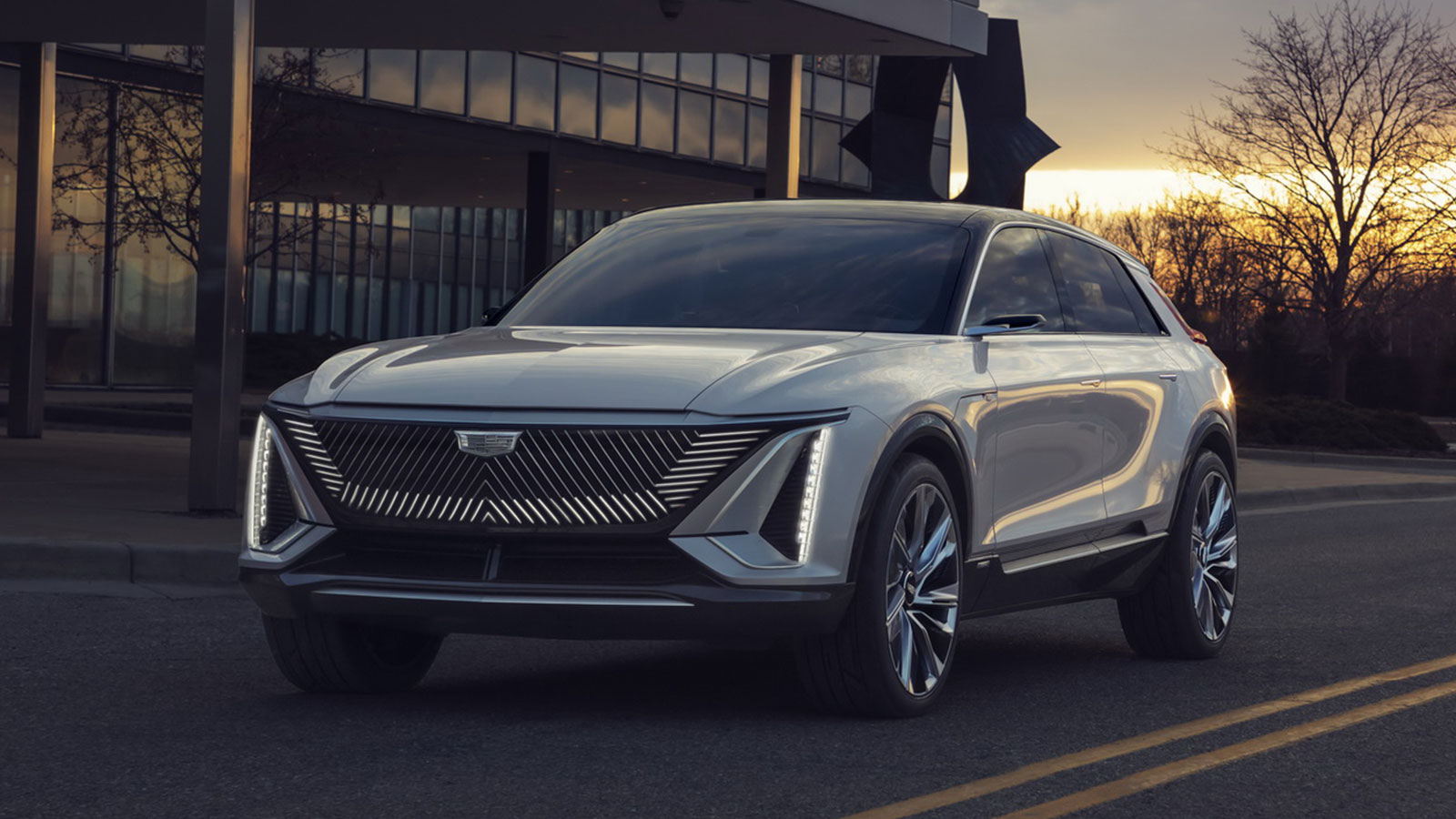 Cadillac Gives Us A Preview Of The Lyriq, Its First Electric Luxury SUV