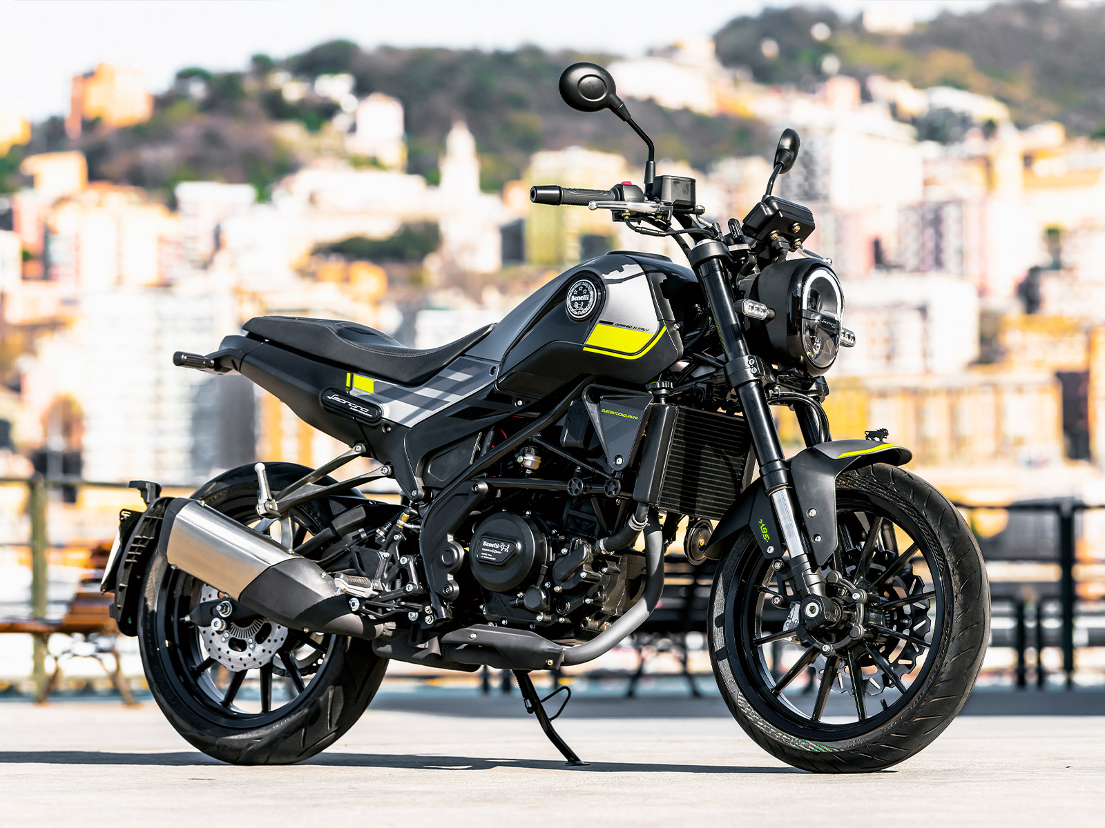 Benelli Leoncino's New 250cc Motorcycle Offers Safety, Speed, And Style ...
