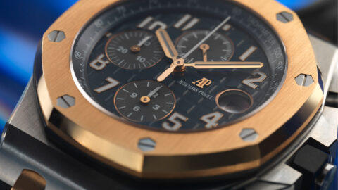 Bucherer Blue Audemars Piguet Royal Oak Offshore Chronograph