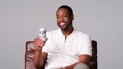 Budweiser x Dwyane Wade Budweiser Zero