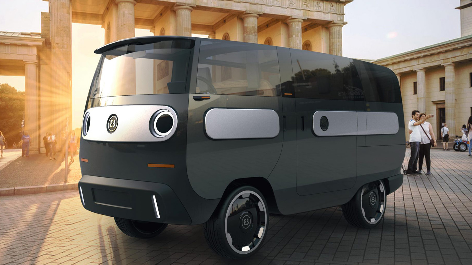 The eBussy Aims to be the Most Innovative Electrical Vehicle in the