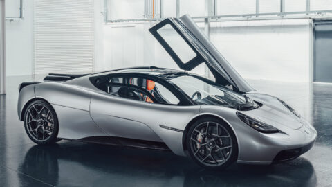 Gordon Murray Automotive T.50