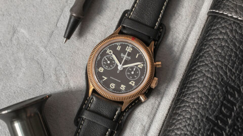 Hanhart x The Rake & Revolution 417 Flieger Chronograph