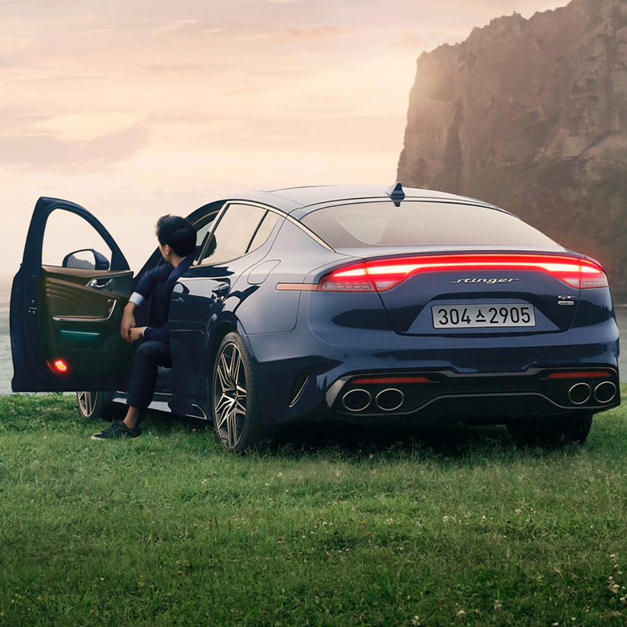 Kia Stinger Meister