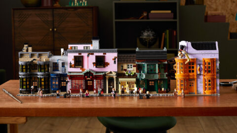 LEGO Harry Potter Diagon Alley