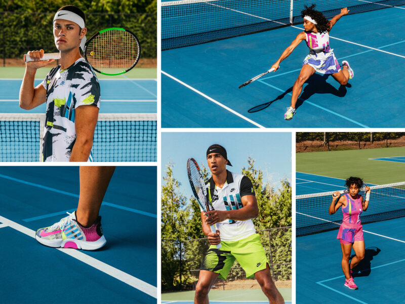 nike tennis new collection