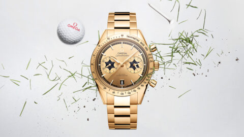 OMEGA Speedmaster ‘57 Rory McIlroy