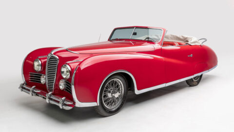 Sir Elton John’s 1949 Delahaye 175 Cabriolet 