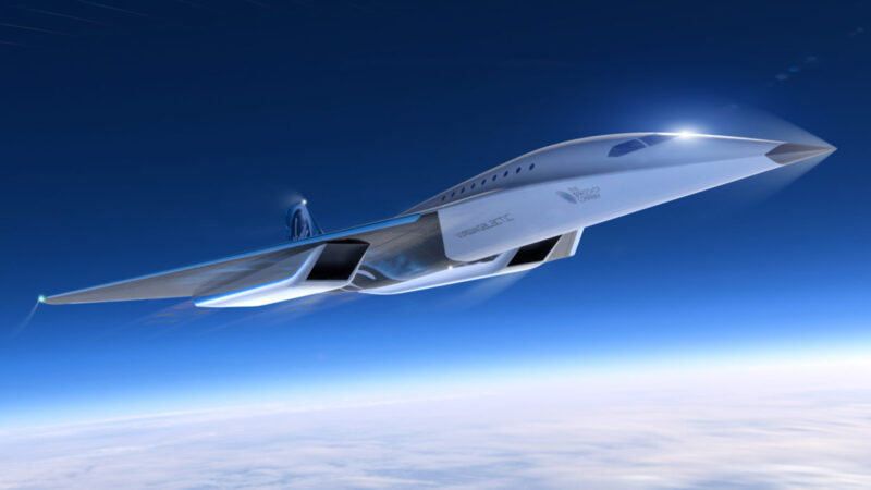 Virgin Galactic Announces First Stage Design For A Mach 3 High Speed ...