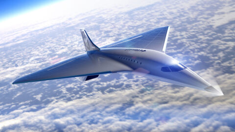 Virgin Galactic Mach 3 Aircraft