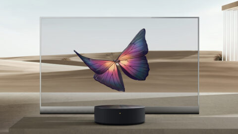 Xiaomi Mi TV Lux OLED Transparent Edition