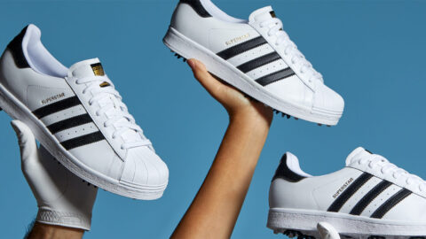 adidas Golf Superstar Spiked Shoes