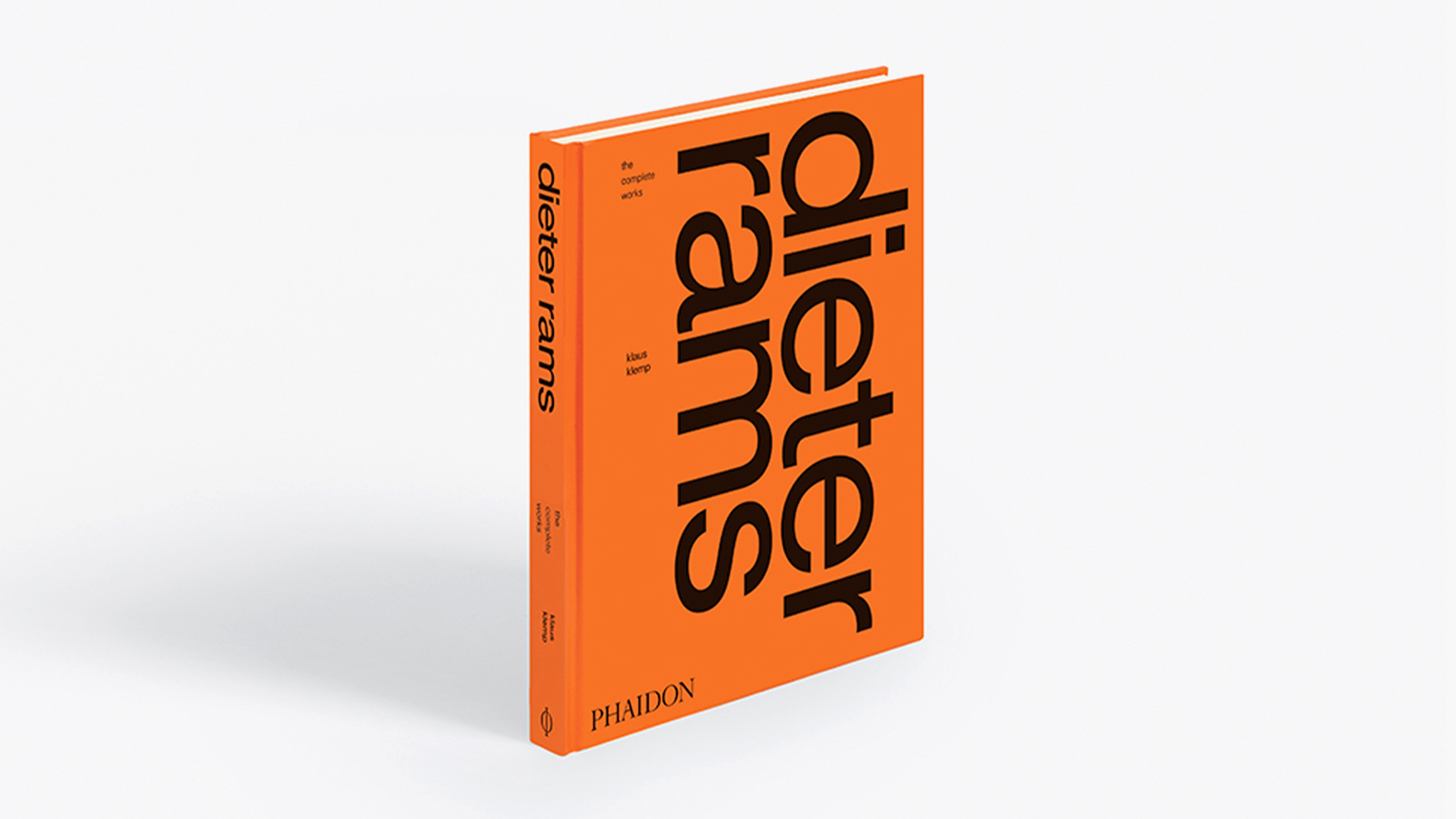 ‘Dieter Rams: The Complete Works’ by Klaus Klemp